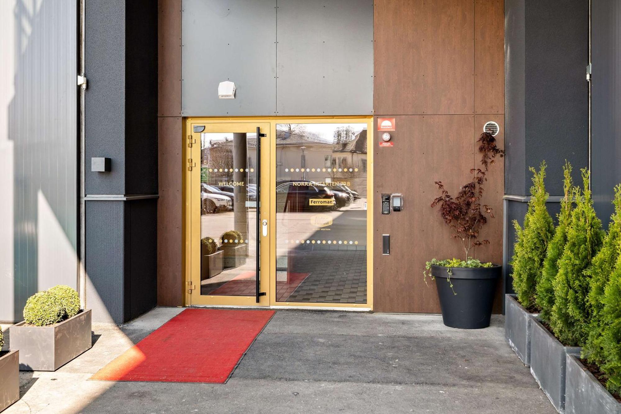 Aiden By Best Western Karlstad Arena Exterior foto
